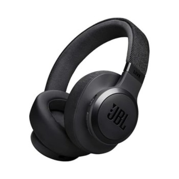 JBL Live 770NC Over Ear Bluetooth Headset - Black