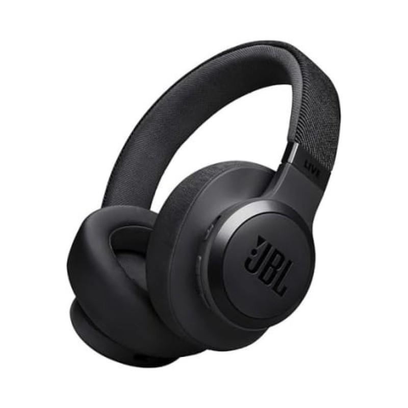 JBL Live 770NC Over Ear Bluetooth Headset - Black